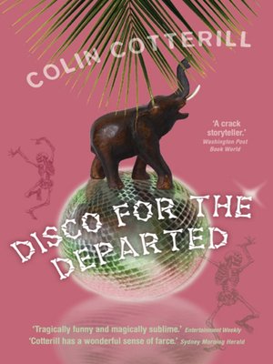 cover image of Disco For the Departed